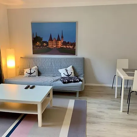 Ferienwohnung zwischen Lübeck und Travemünde Exterior foto