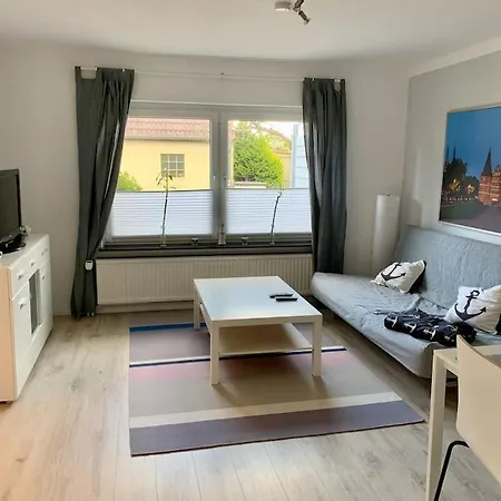 Ferienwohnung zwischen Lübeck und Travemünde Exterior foto